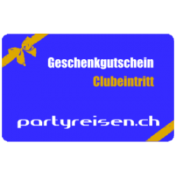 Club entry voucher